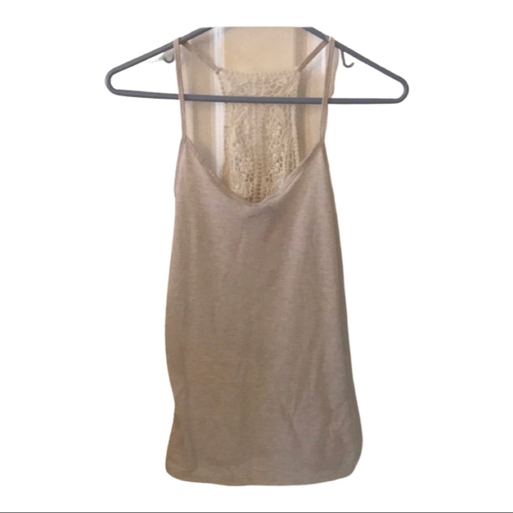 Rue 21 cream tank top size S - Picture 2 of 6